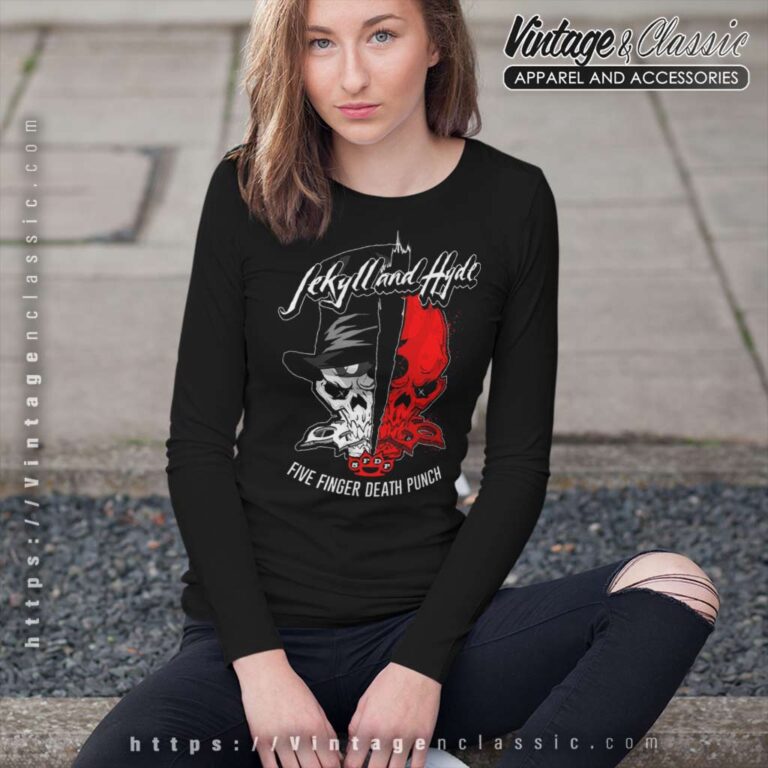 Song Jekyll And Hyde 5fdp Long Sleeve Tee Song Jekyll And Hyde 5fdp Long Sleeve Tee