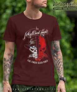 Song Jekyll And Hyde 5fdp T Shirt