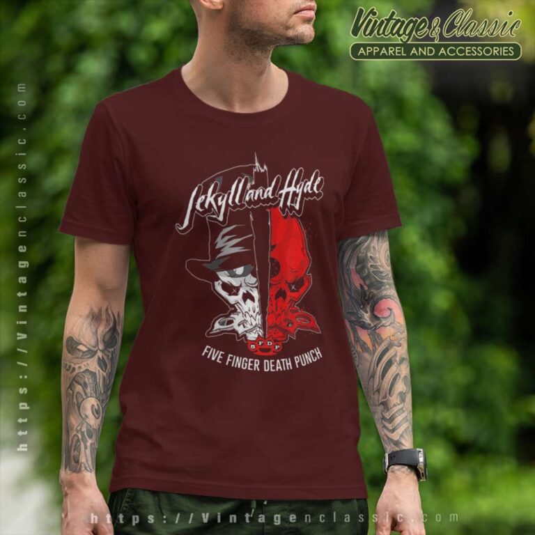 Song Jekyll And Hyde 5fdp T Shirt Song Jekyll And Hyde 5fdp T Shirt