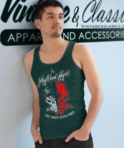Song Jekyll And Hyde 5fdp Tank Top Racerback