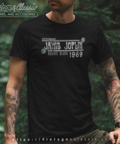 Song Kozmic Bluesjanis Joplin T Shirt