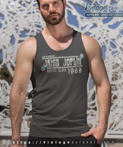 Song Kozmic Bluesjanis Joplin Tank Top Racerback