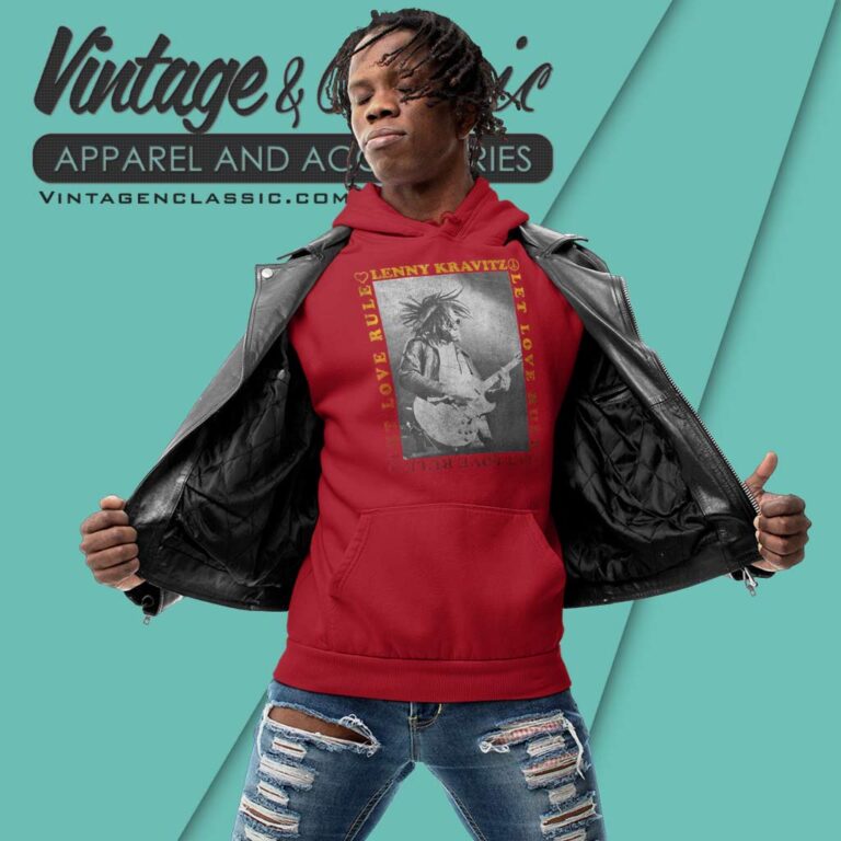 Song Let Love Rule Lenny Kravitz Hoodie Song Let Love Rule Lenny Kravitz Hoodie