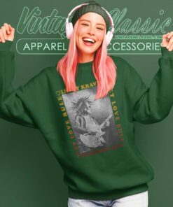 Song Let Love Rule Lenny Kravitz Sweatshirt
