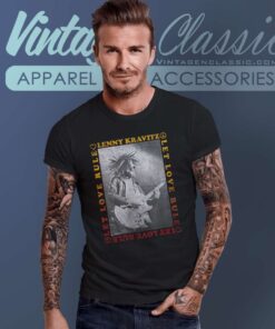 Song Let Love Rule Lenny Kravitz T Shirt