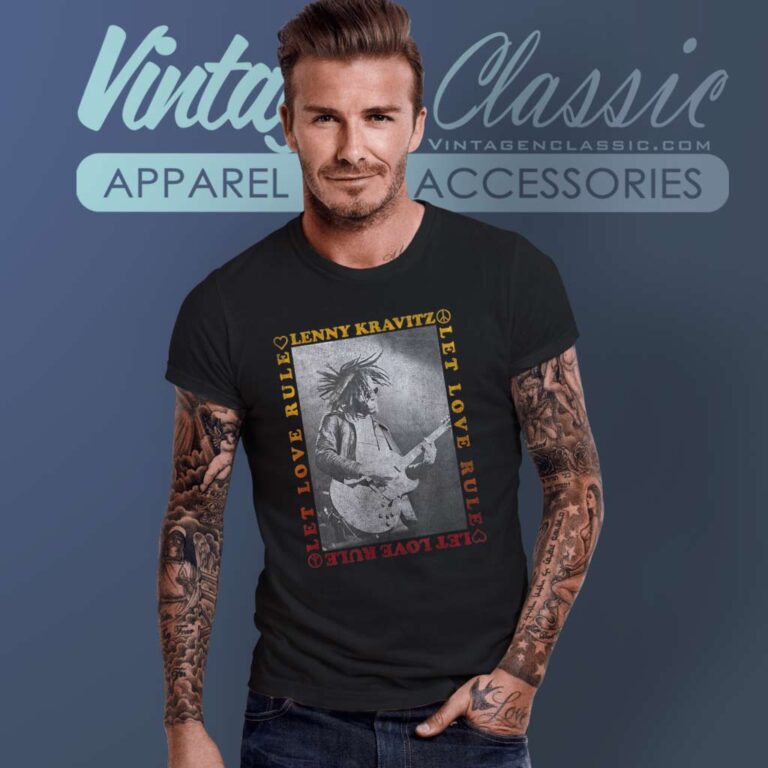 Song Let Love Rule Lenny Kravitz T Shirt Song Let Love Rule Lenny Kravitz T Shirt