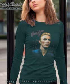 Song Modern Love David Bowie Long Sleeve Tee 1