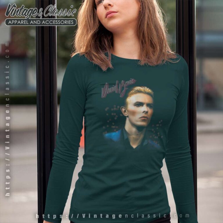 Song Modern Love David Bowie Long Sleeve Tee 1 Song Modern Love David Bowie Long Sleeve Tee 1