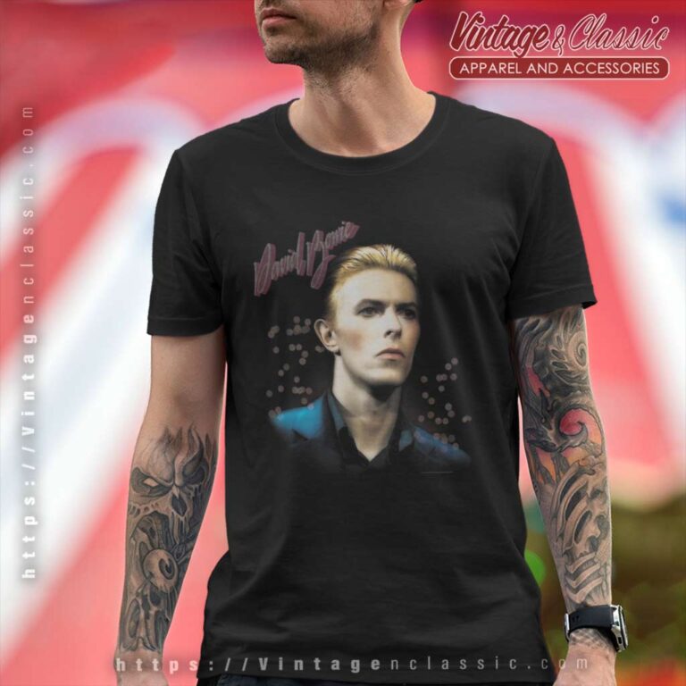 Song Modern Love David Bowie T Shirt 1 Song Modern Love David Bowie T Shirt 1