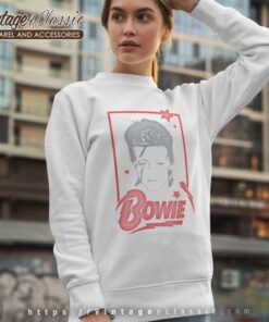 Song Moonage Daydream David Bowie Sweatshirt