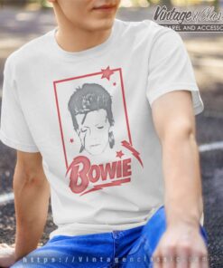 Song Moonage Daydream David Bowie T Shirt