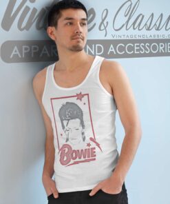 Song Moonage Daydream David Bowie Tank Top Racerback