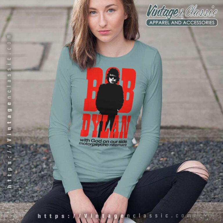 Song Motorpsycho Nitemare Bob Dylan Long Sleeve Tee Song Motorpsycho Nitemare Bob Dylan Long Sleeve Tee