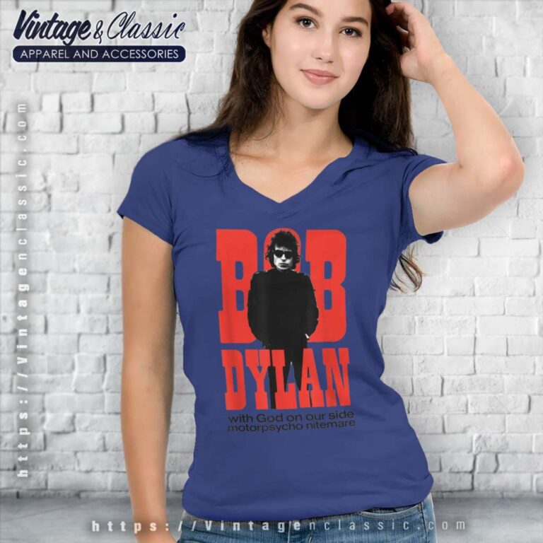 Song Motorpsycho Nitemare Bob Dylan V Neck TShirt Song Motorpsycho Nitemare Bob Dylan V Neck TShirt