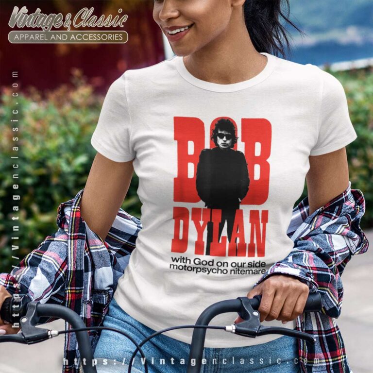 Song Motorpsycho Nitemare Bob Dylan Women TShirt Song Motorpsycho Nitemare Bob Dylan Women TShirt