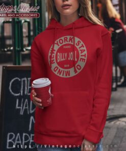 Song New York State Of Mind Billy Joel Hoodie