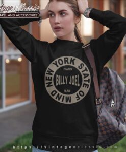Song New York State Of Mind Billy Joel Sweatshirt