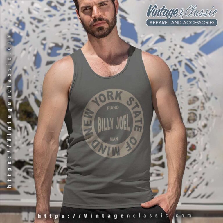 Song New York State Of Mind Billy Joel Tank Top Racerback Song New York State Of Mind Billy Joel Tank Top Racerback