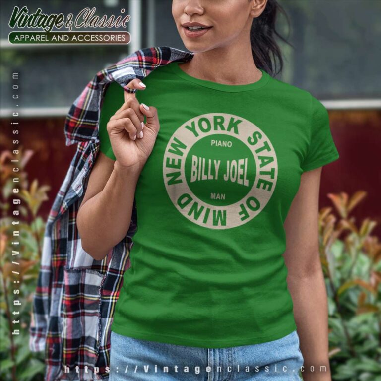 Song New York State Of Mind Billy Joel Women TShirt Song New York State Of Mind Billy Joel Women TShirt