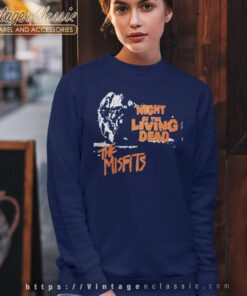 Song Night Of The Living Dead Misfits Shirt 5 Song Night Of The Living Dead Misfits Sweatshirt