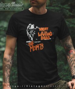 Song Night Of The Living Dead Misfits Shirt 6 Song Night Of The Living Dead Misfits T Shirt