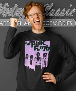 Song Paintbox Pink Floyd Long Sleeve Tee