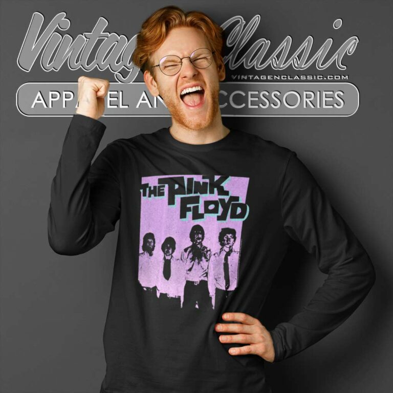 Song Paintbox Pink Floyd Long Sleeve Tee Song Paintbox Pink Floyd Long Sleeve Tee