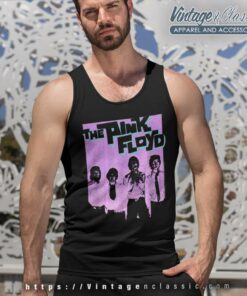 Song Paintbox Pink Floyd Tank Top Racerback