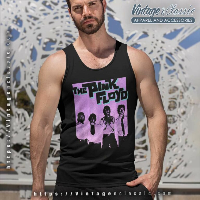 Song Paintbox Pink Floyd Tank Top Racerback Song Paintbox Pink Floyd Tank Top Racerback