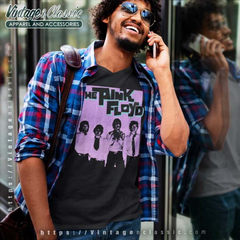 Song Paintbox Pink Floyd V Neck TShirt Song Paintbox Pink Floyd V Neck TShirt