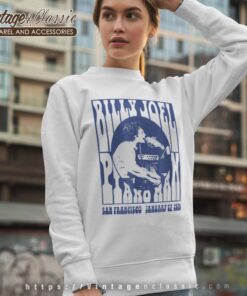Song Piano Man 1975 Billy Joel Sweatshirt