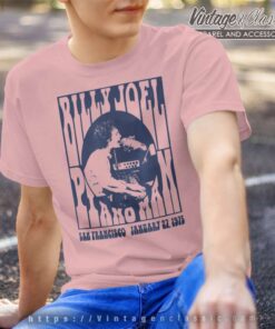 Song Piano Man 1975 Billy Joel T Shirt