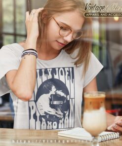 Song Piano Man 1975 Billy Joel Women TShirt