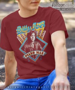 Song Piano Man Billy Joel T Shirt