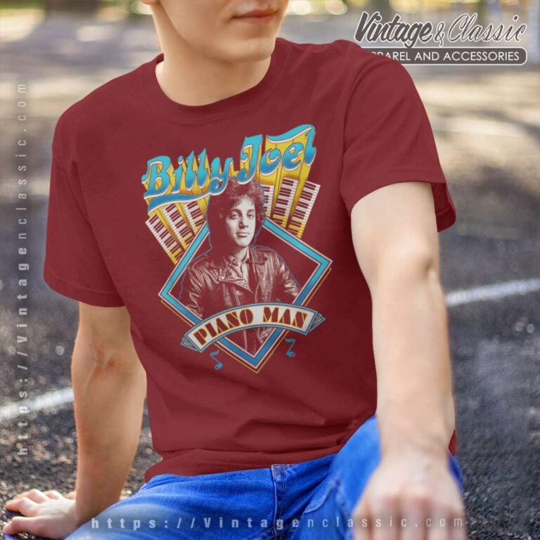 Song Piano Man Billy Joel T Shirt Song Piano Man Billy Joel T Shirt