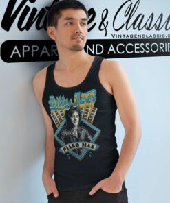 Song Piano Man Billy Joel Tank Top Racerback