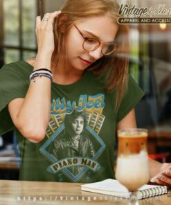 Song Piano Man Billy Joel Women TShirt
