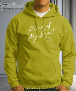 Song Piece Of My Heart Janis Joplin Hoodie