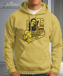 Song Positive Vibration Bob Marley Hoodie