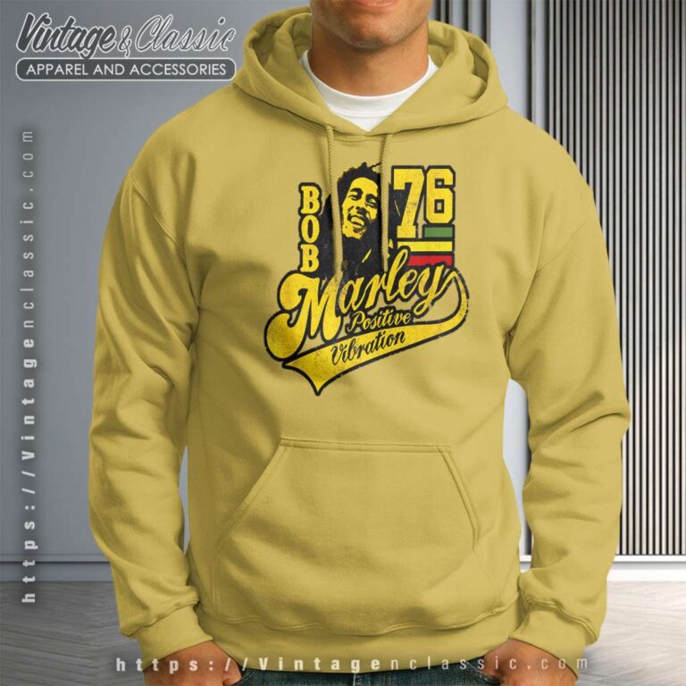 Song Positive Vibration Bob Marley Hoodie Song Positive Vibration Bob Marley Hoodie