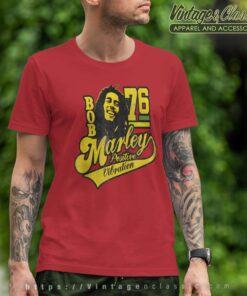 Song Positive Vibration Bob Marley T Shirt