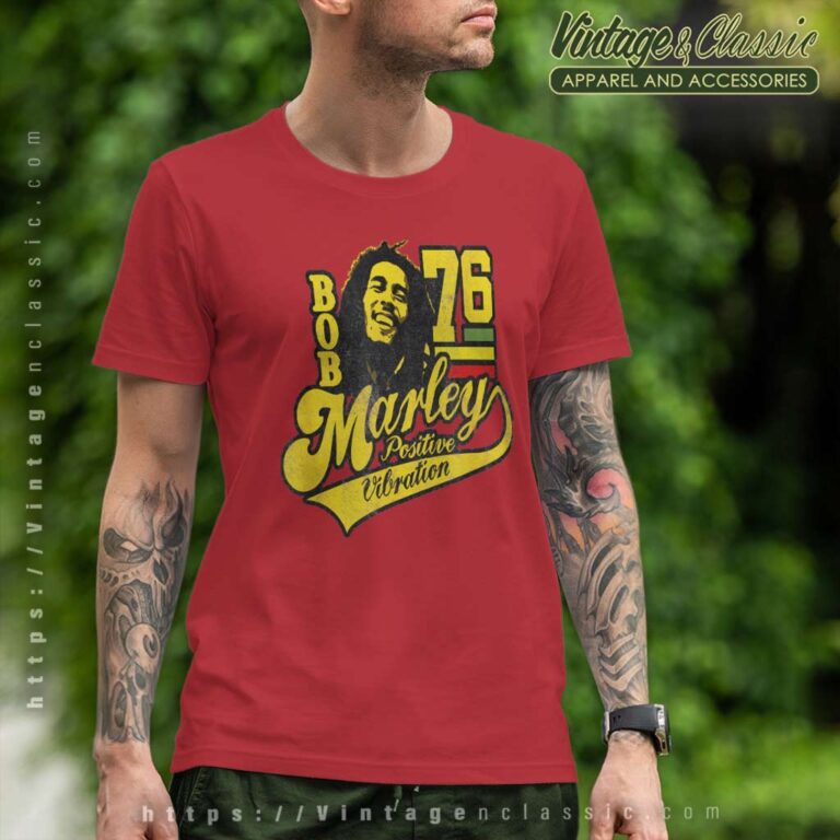 Song Positive Vibration Bob Marley T Shirt Song Positive Vibration Bob Marley T Shirt