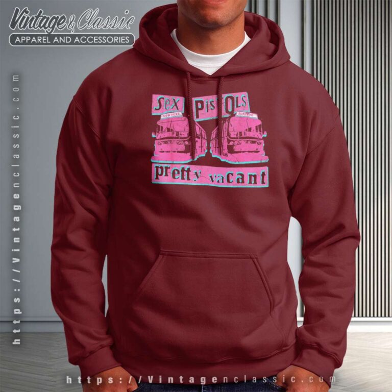 Song Pretty Vacant Sex Pistols Hoodie Song Pretty Vacant Sex Pistols Hoodie