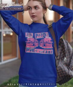 Song Pretty Vacant Sex Pistols Sweatshirt