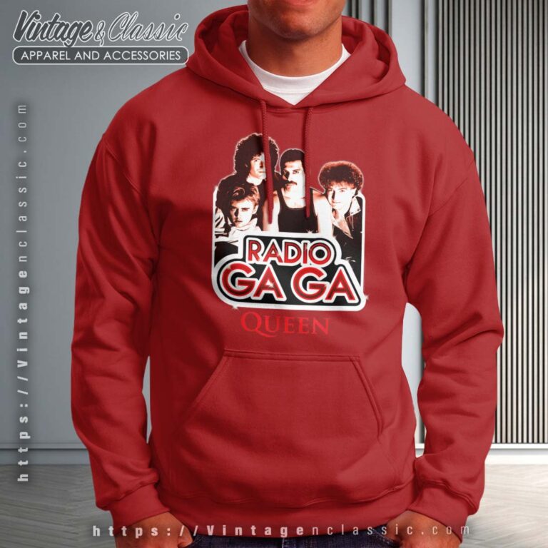Song Radio Ga Ga Queen Hoodie Song Radio Ga Ga Queen Hoodie