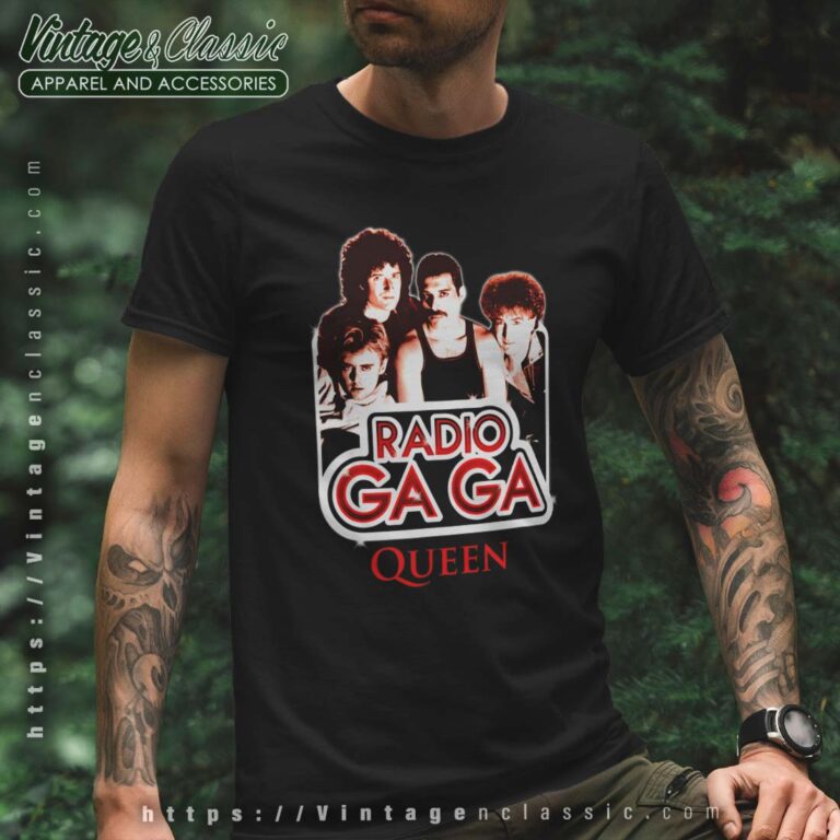 Song Radio Ga Ga Queen Shirt Song Radio Ga Ga Queen Shirt