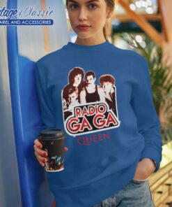 Song Radio Ga Ga Queen Sweatshirt