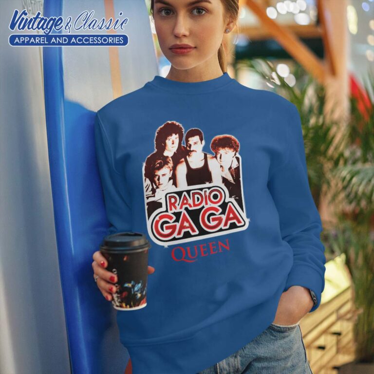 Song Radio Ga Ga Queen Sweatshirt Song Radio Ga Ga Queen Sweatshirt