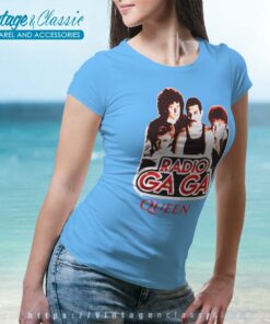 Song Radio Ga Ga Queen Tshirt