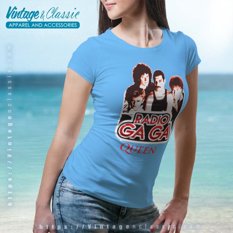 Song Radio Ga Ga Queen Tshirt Song Radio Ga Ga Queen Tshirt
